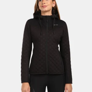 Women´s insulated fleece hoodie Kilpi NEVIA-W