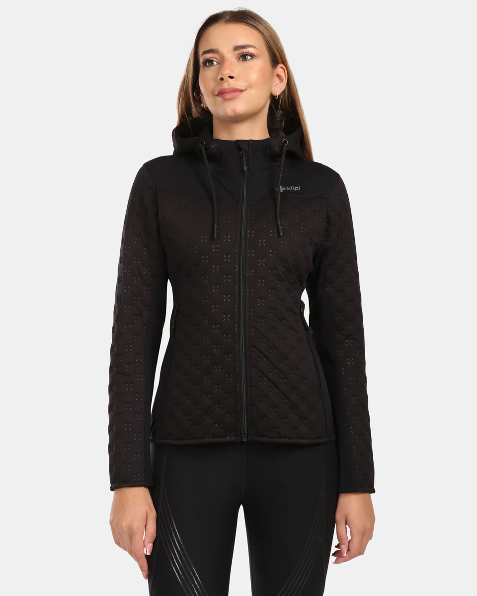 Women´s insulated fleece hoodie Kilpi NEVIA-W - Afbeelding 2