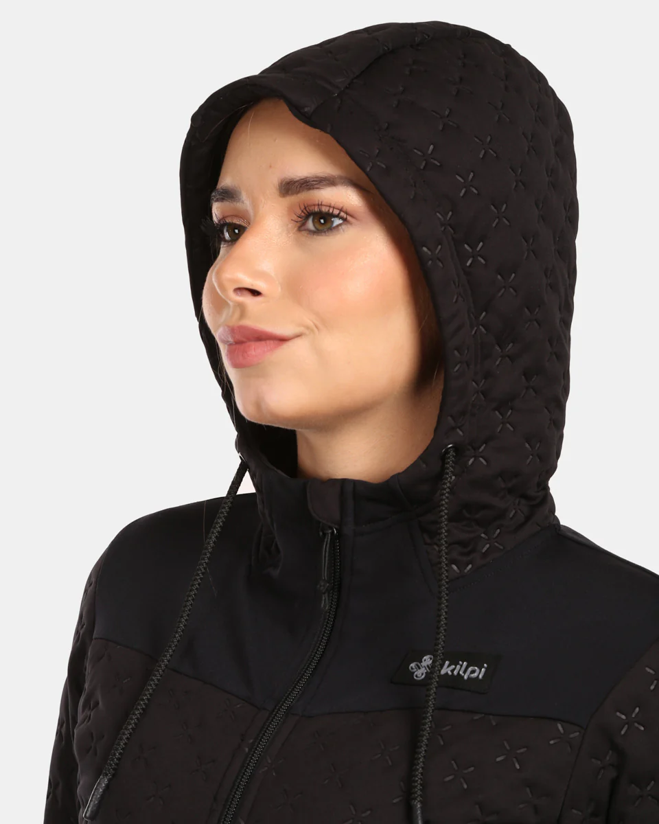 Women´s insulated fleece hoodie Kilpi NEVIA-W - Afbeelding 6