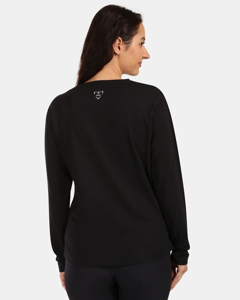 Women´s cottom long sleeve t-shirt Kilpi PROMOX-W - Afbeelding 7