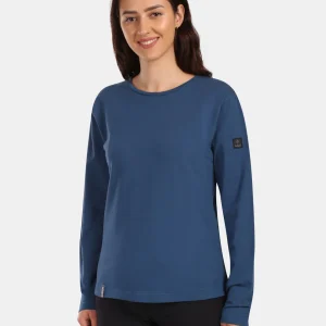 Women´s cottom long sleeve t-shirt Kilpi PROMOX-W