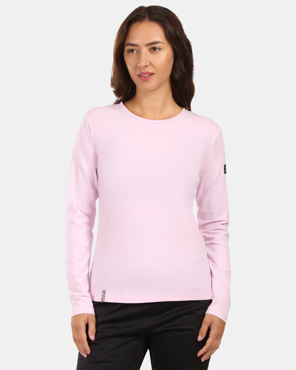 Women´s cottom long sleeve t-shirt Kilpi PROMOX-W - Afbeelding 4