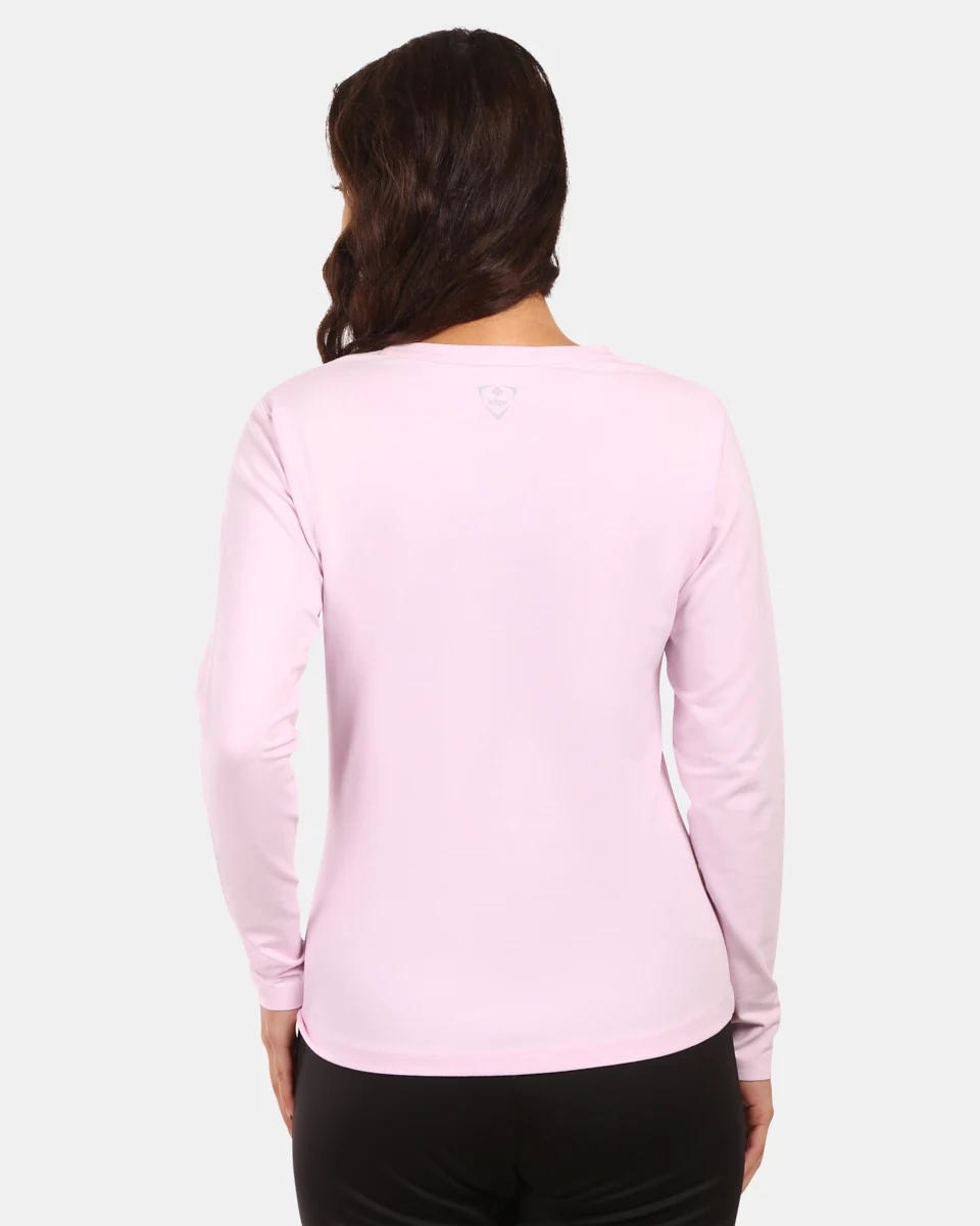 Women´s cottom long sleeve t-shirt Kilpi PROMOX-W - Afbeelding 5