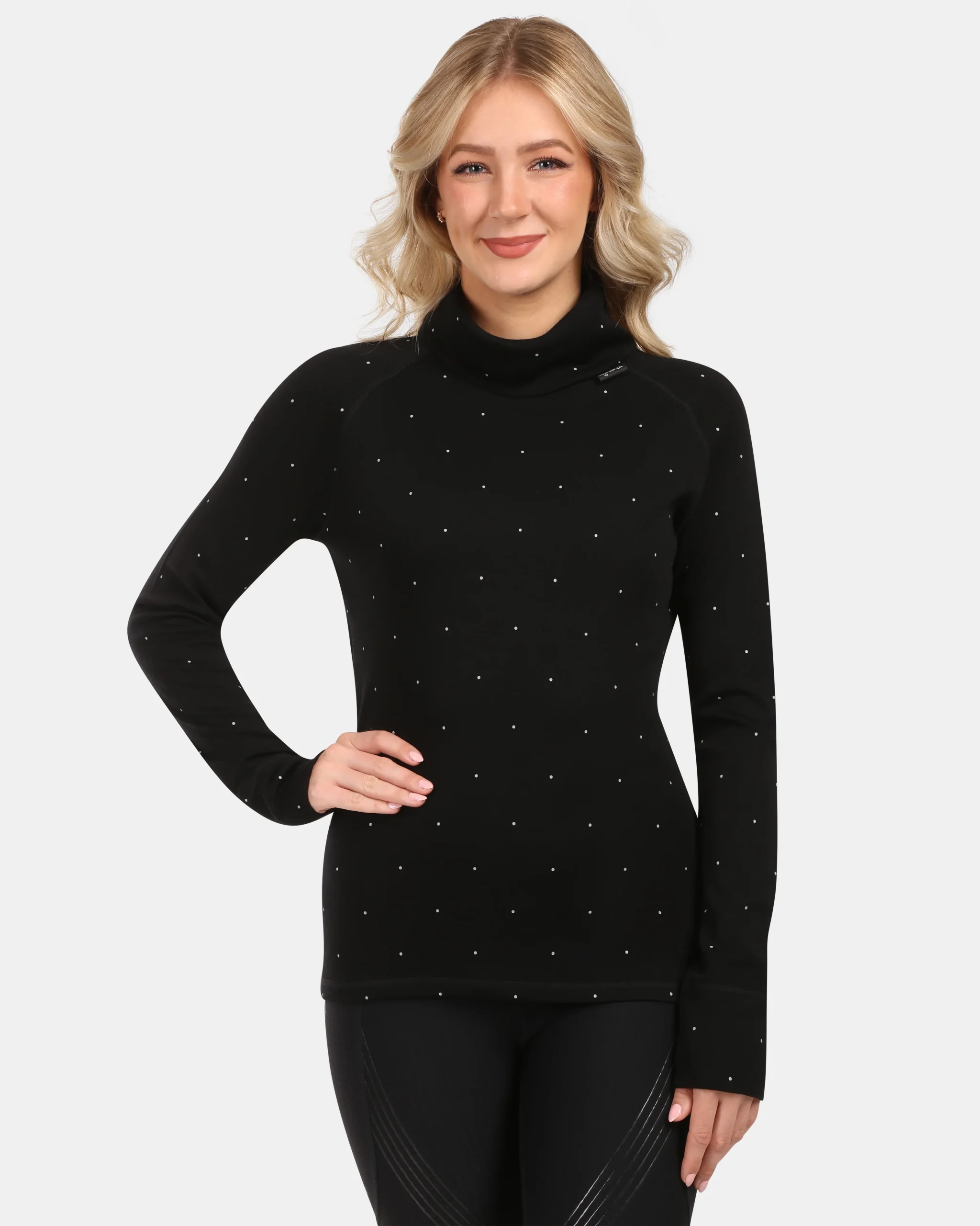 Women´s merino wool base layer turtleneck Kilpi JANNU-W - Afbeelding 5