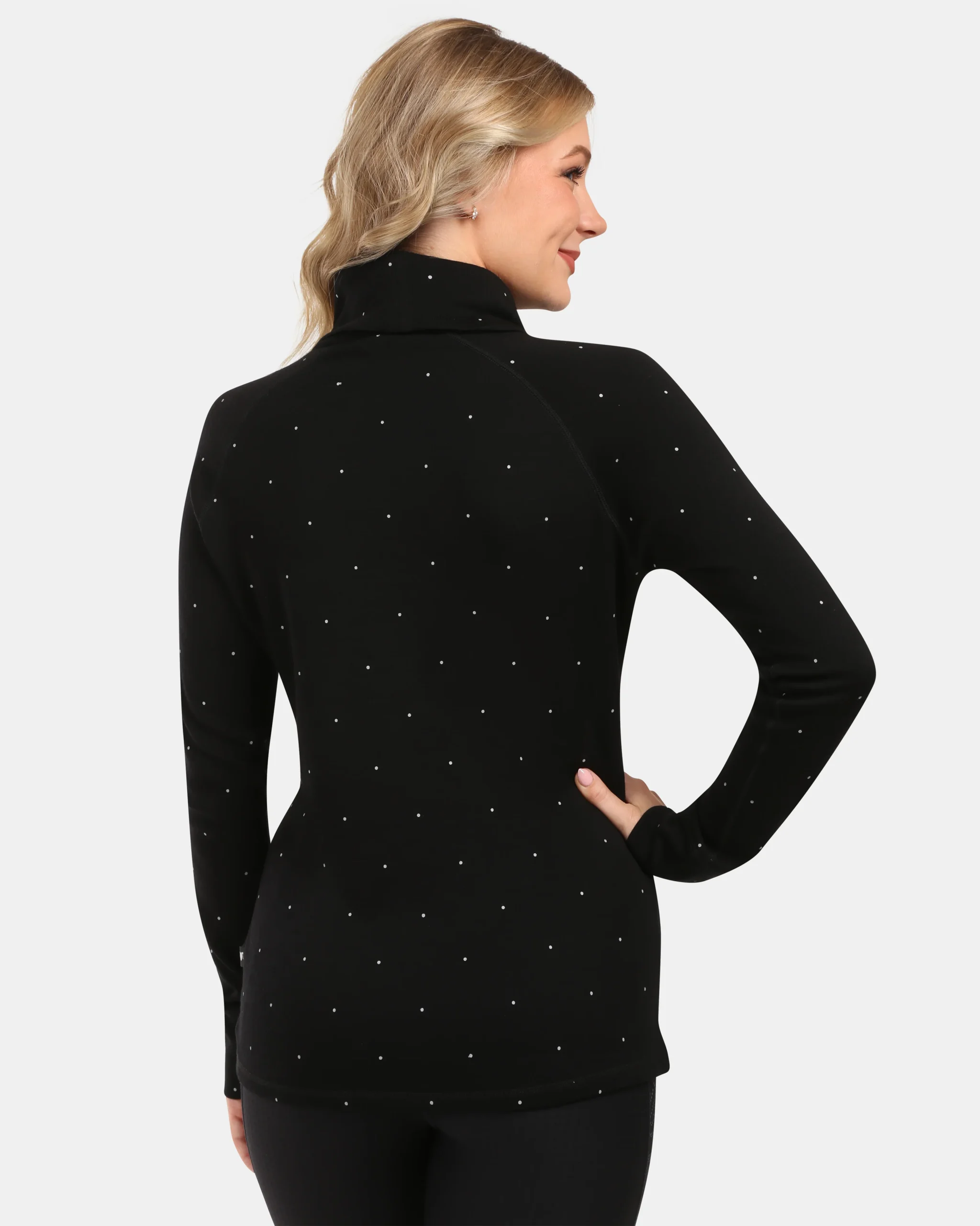 Women´s merino wool base layer turtleneck Kilpi JANNU-W - Afbeelding 8