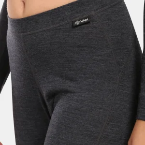 Women´s merino wool base layer pants Kilpi MAVORA BOTTOM-W