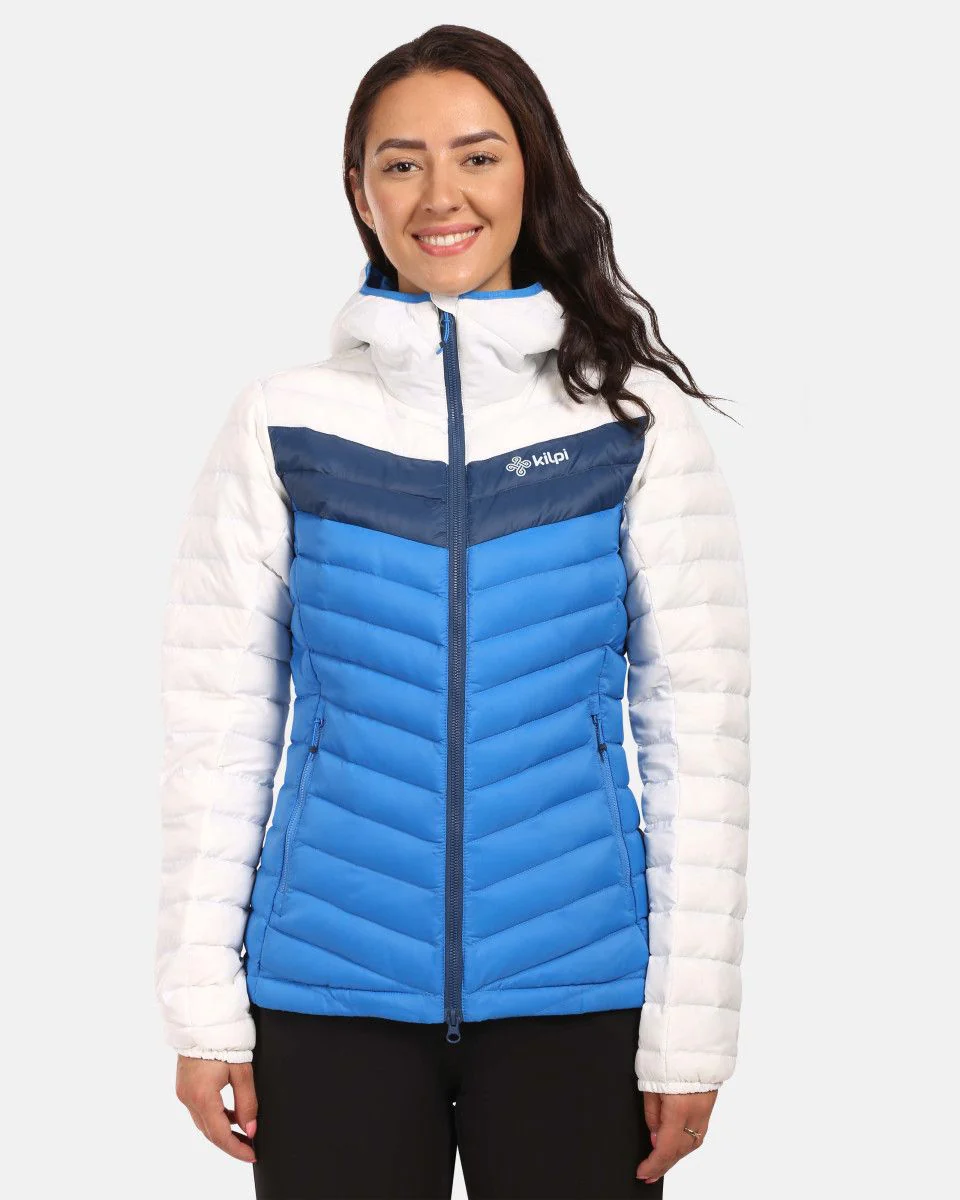 Women´s down insulated jacket Kilpi PYRAMIDEN-W - Afbeelding 2