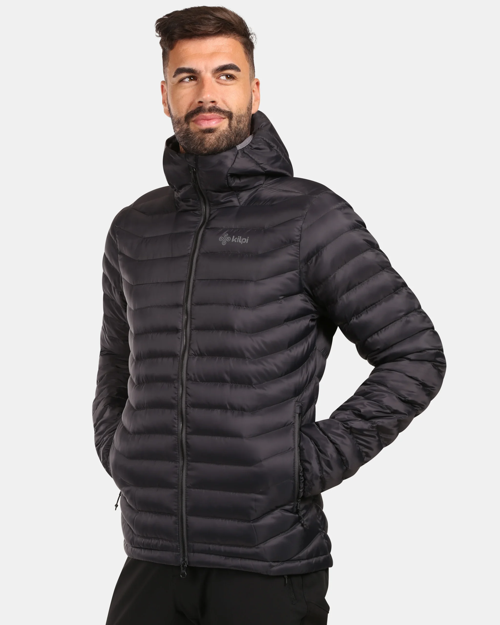 Men´s down jacket Kilpi PYRAMIDEN-M - Afbeelding 2