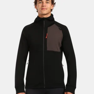 Men´s merino sweater with hood Kilpi MERINI-M