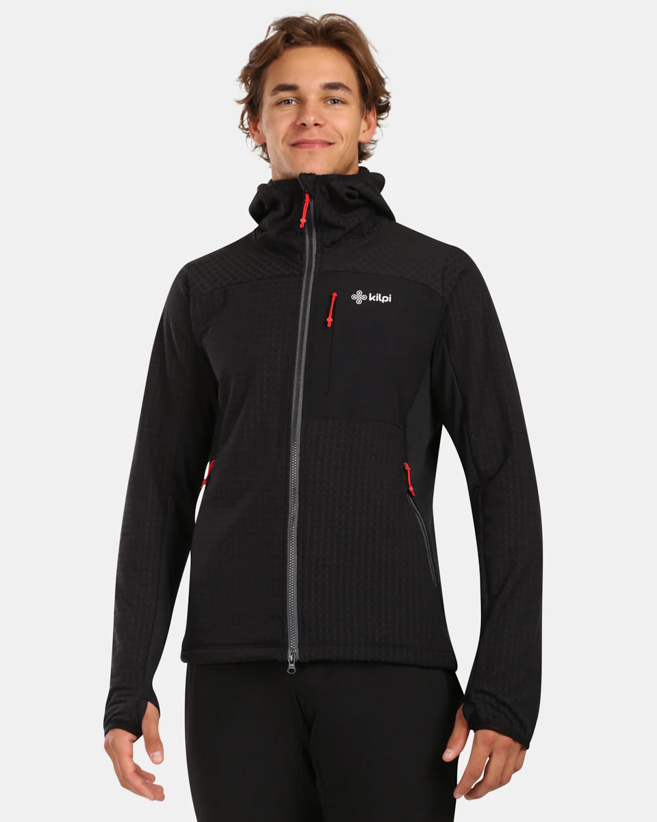 Men´s fleece hoodie Kilpi FRENI-M - Afbeelding 2