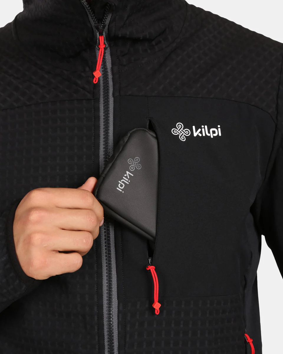 Men´s fleece hoodie Kilpi FRENI-M - Afbeelding 5