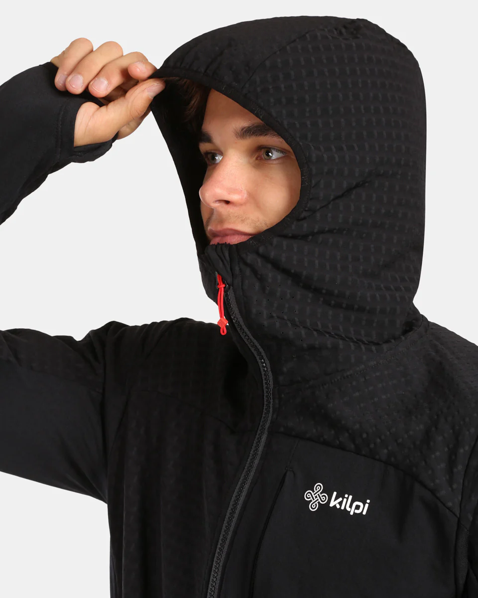 Men´s fleece hoodie Kilpi FRENI-M - Afbeelding 6