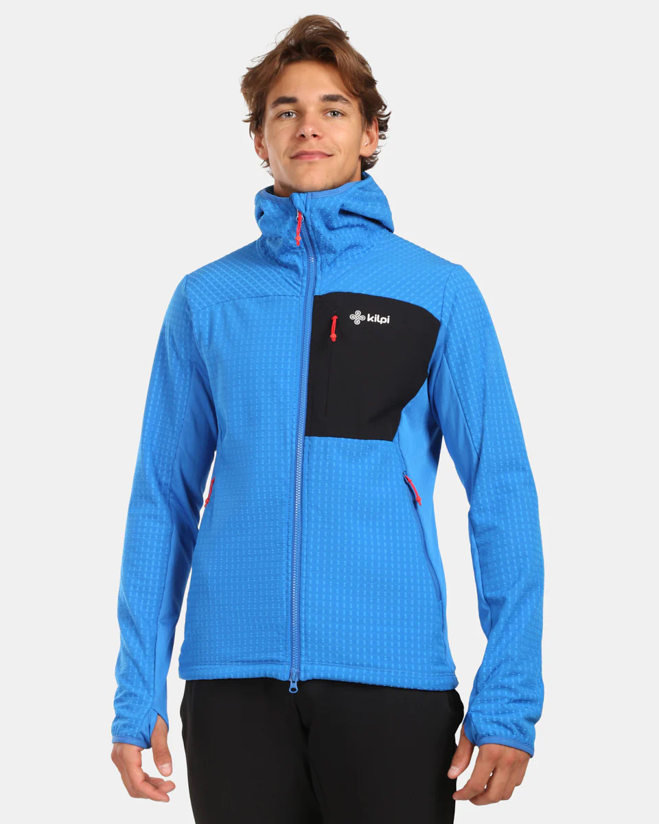 Men´s fleece hoodie Kilpi FRENI-M - Afbeelding 8