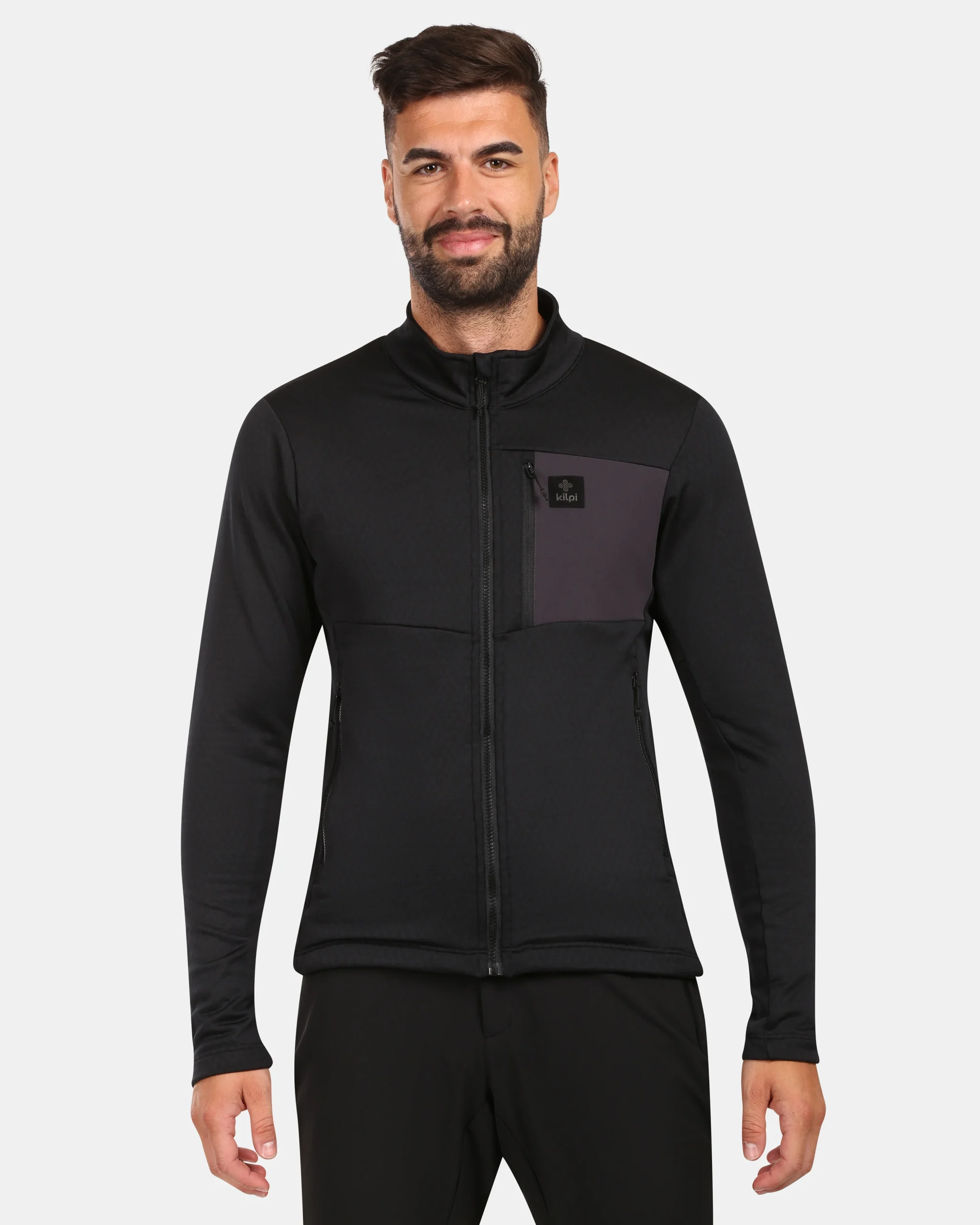 Men´s fleece middle layer Kilpi ERIN-M - Afbeelding 2