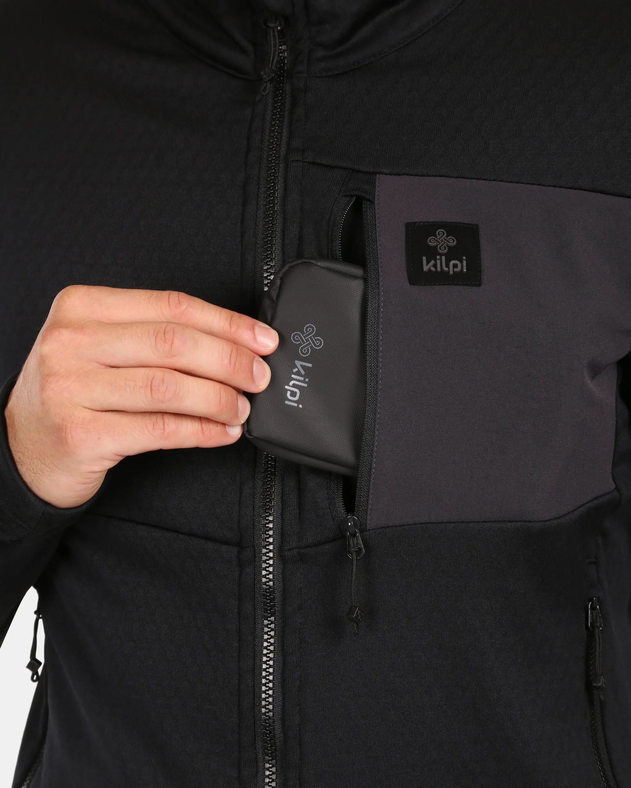 Men´s fleece middle layer Kilpi ERIN-M - Afbeelding 5