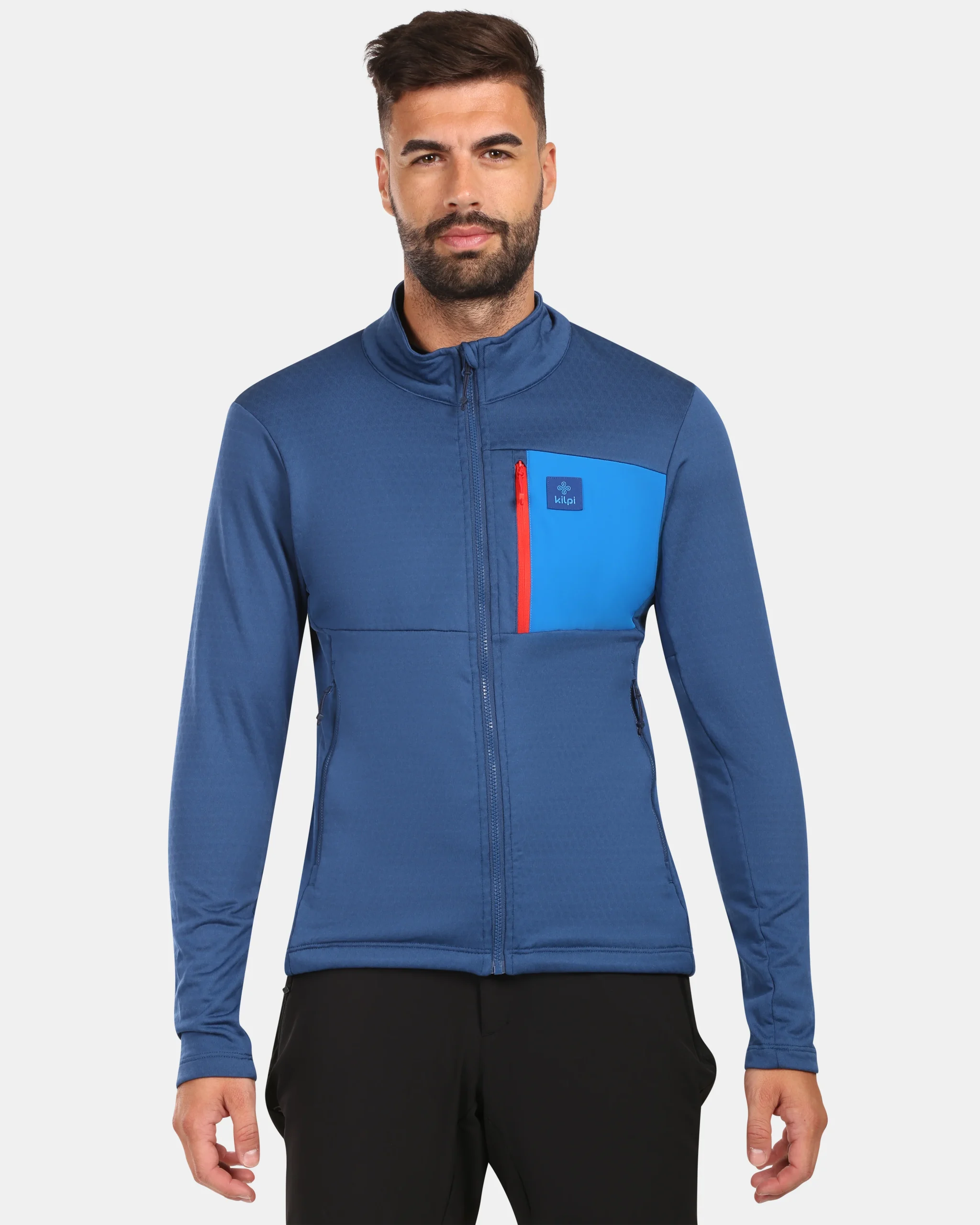 Men´s fleece middle layer Kilpi ERIN-M - Afbeelding 7