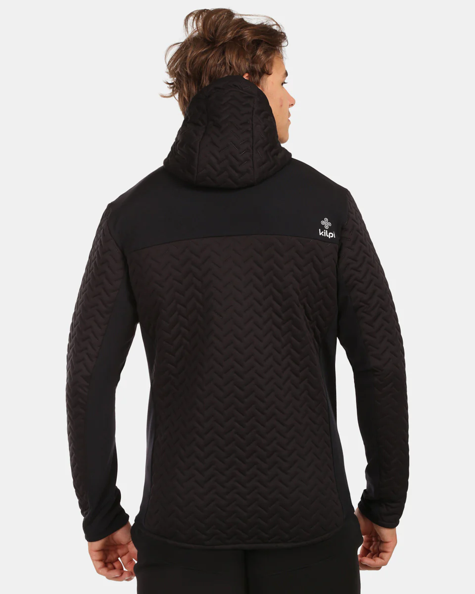 Men´s insulated fleece hoodie Kilpi NEVIA-M - Afbeelding 3