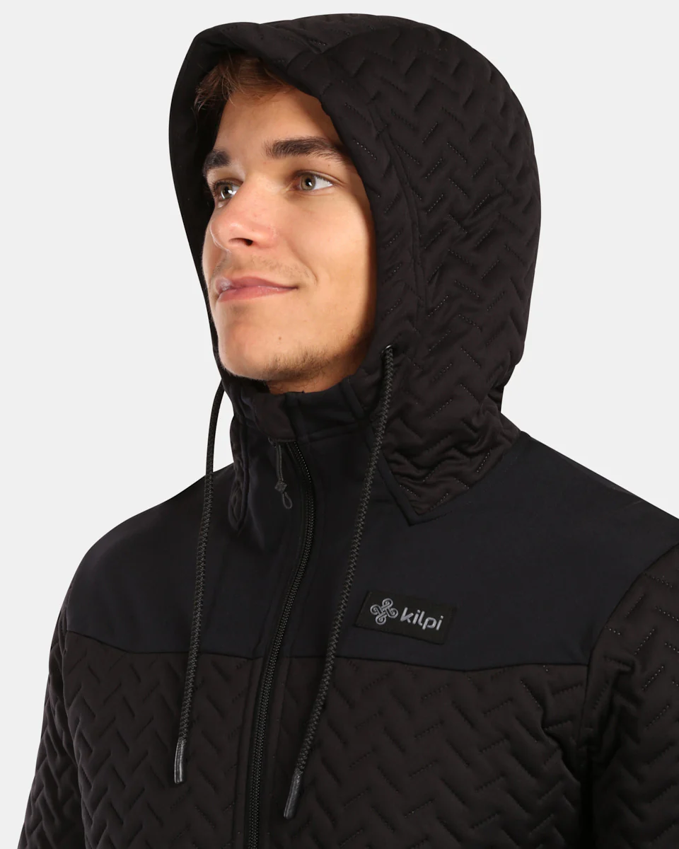 Men´s insulated fleece hoodie Kilpi NEVIA-M - Afbeelding 4