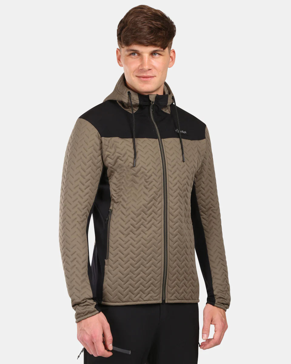 Men´s insulated fleece hoodie Kilpi NEVIA-M - Afbeelding 5