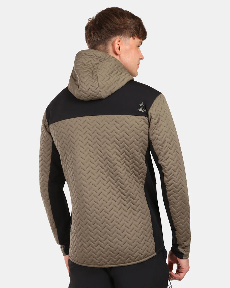 Men´s insulated fleece hoodie Kilpi NEVIA-M - Afbeelding 6