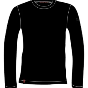 Men´s cotton long sleeve T-shirt Kilpi BASE-M
