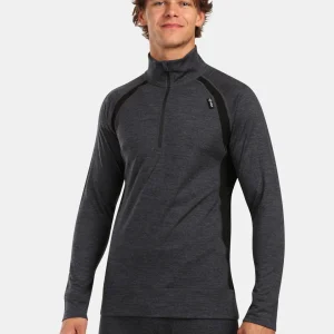 Men´s long sleeve merino wool base layer top Kilpi JAGER-M