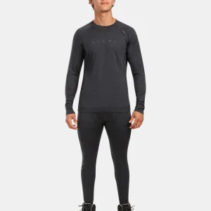 Men´s merino wool long sleeves base layer top Kilpi MAVORA TOP-M
