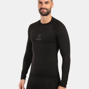 Men´s seamless long sleeve base layer top Kilpi NATHAN-M