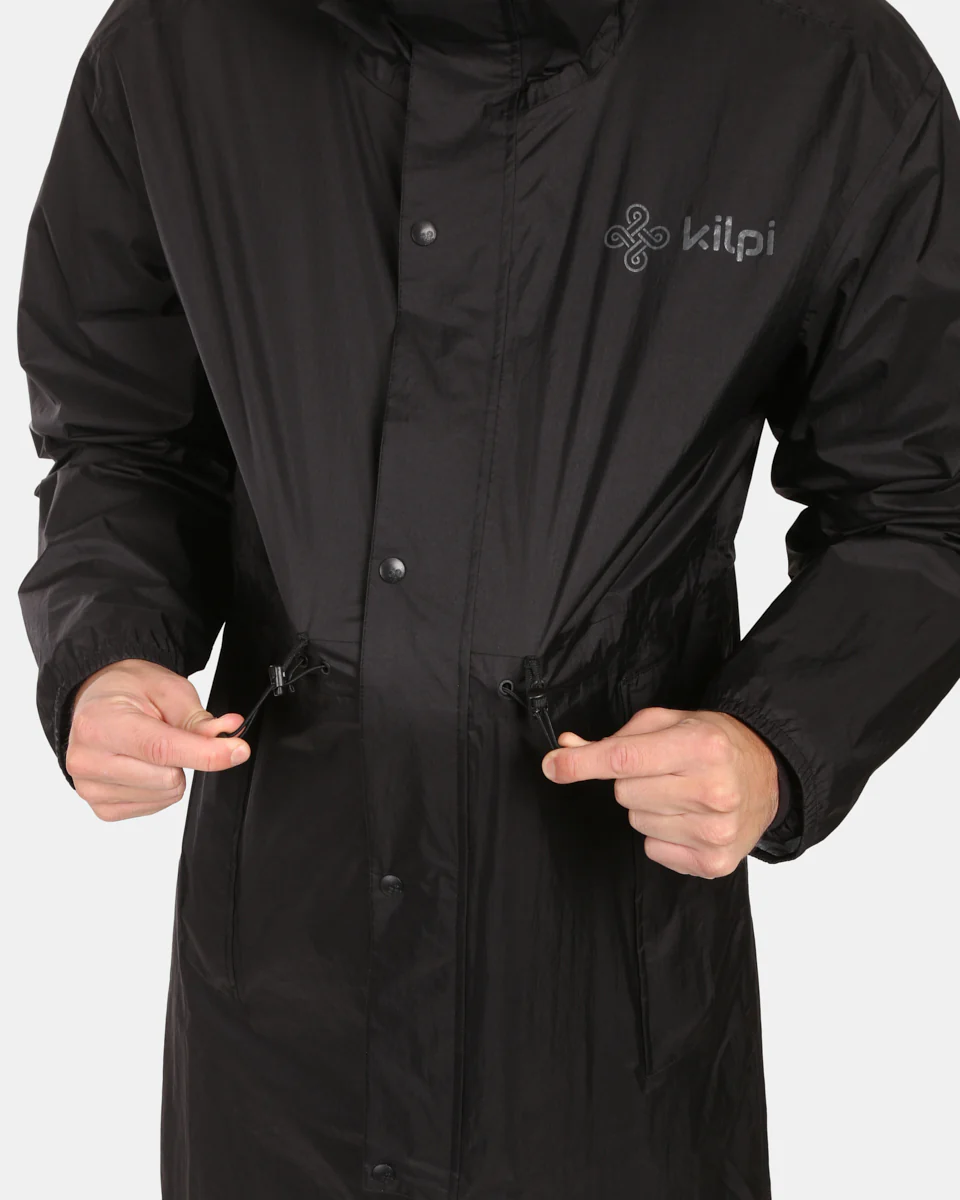 Unisex ski raincoat Kilpi TEAM RAINCOAT-U - Afbeelding 4