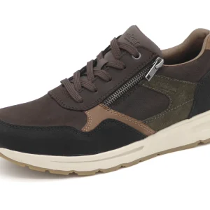 232-29-006 Heren Veterschoenen Sportief Rieker B0703-90 Donkerbruin  (2762)