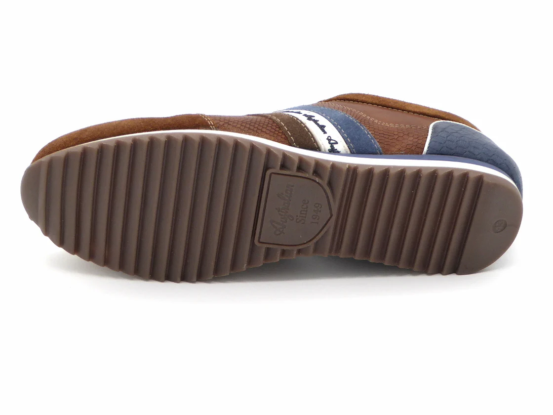 232-25-007 Heren Veterschoenen Sportief Australian Camaro 15.1547.02-T30 Middenbruin (2630) - Afbeelding 5