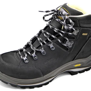 279-99-008 Heren Hoge Schoenen Wandelboot Grisport Anden 12811-01 Zwart  (788)