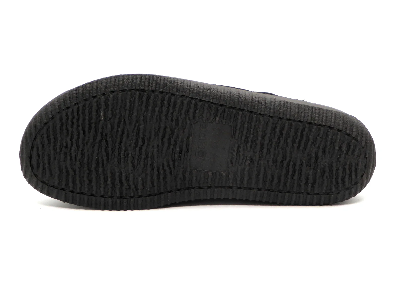 283-99-001 Heren Pantoffel-Muilen Gevoerd Rohde 2773-90 Zwart (1476) - Afbeelding 5