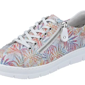 133-51-001 Dames Veterschoenen  Sneaker Remonte D5800-88 Combi Kleuren  (1048)