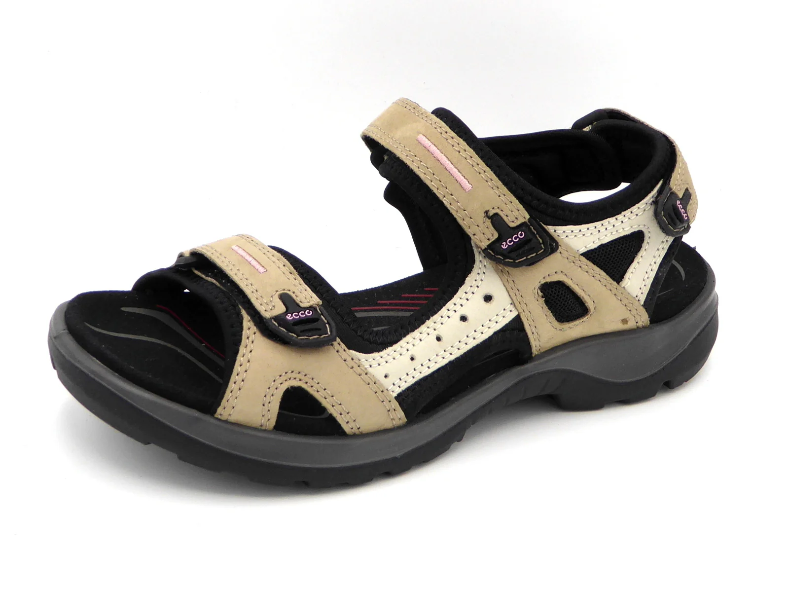152-15-002 Dames Sandalen Sportief Ecco Offroad 069563-54695 Middenbeige (963)