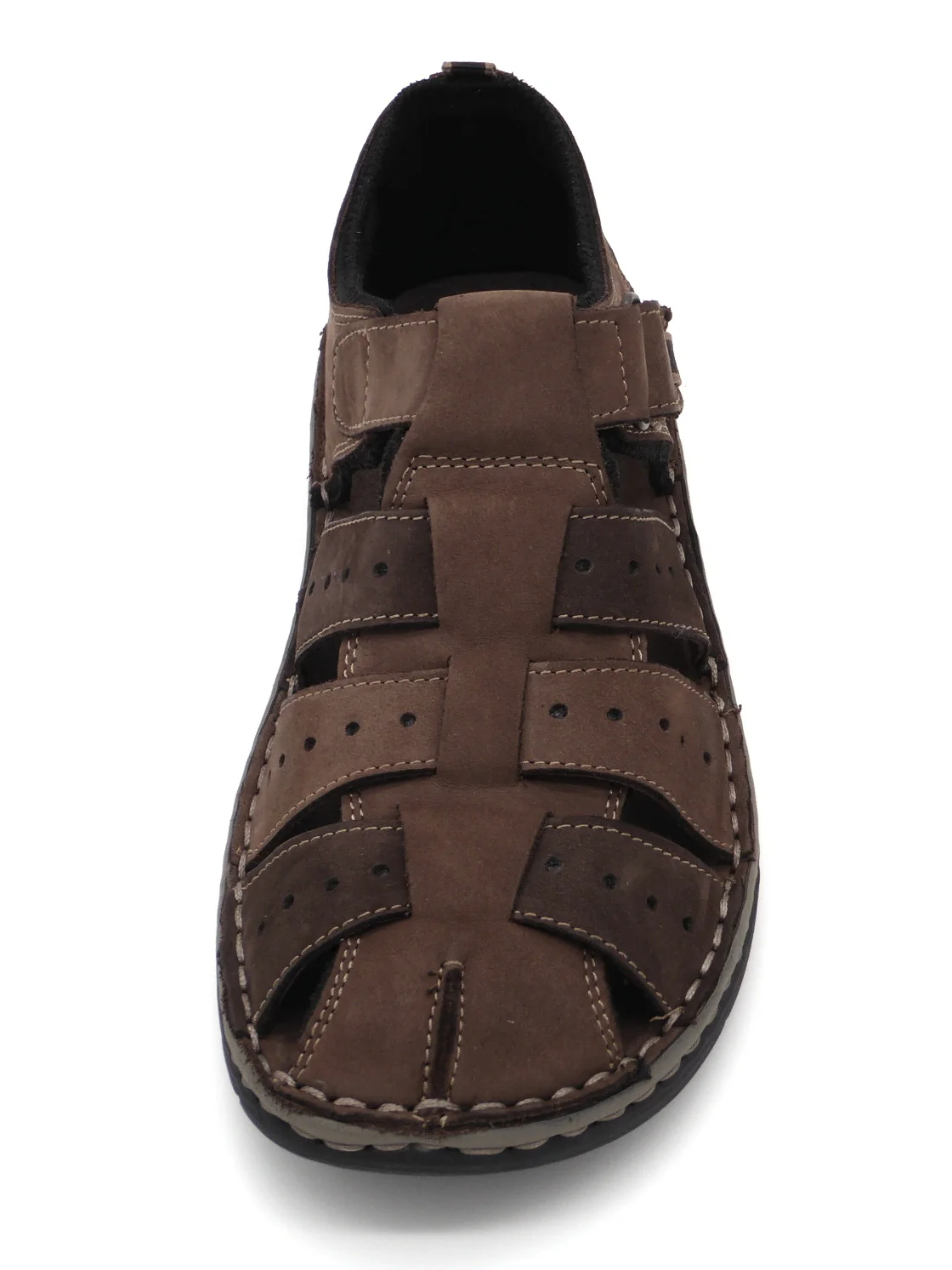 212-25-001 Heren Bandschoen Sportief Rohde 6040-75 Middenbruin Wijdte H (3592) - Afbeelding 4