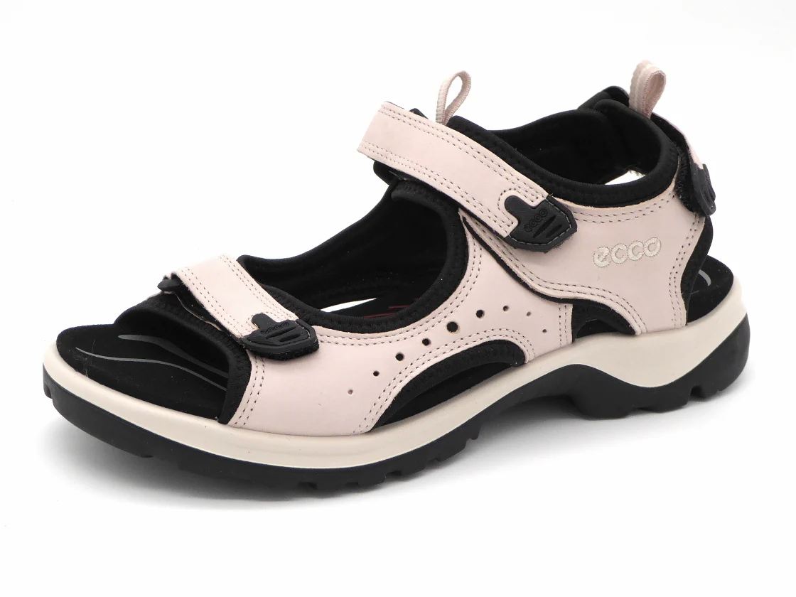 152-55-004 Dames Sandalen Sportief Ecco Andes 822043-02118 Roze (3222) - Afbeelding 2