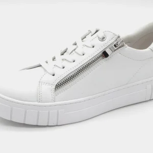 133-01-015 Dames Veterschoenen  Sneaker Marco Tozzi 23764-100 Wit  (2540)