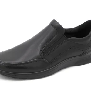 242-99-010 Heren Instappers Sportief Ecco Irving 511744-01001 Zwart  (2697)