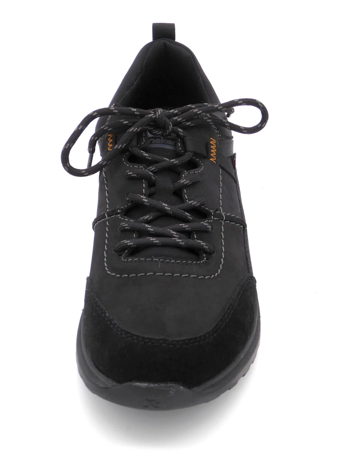 232-99-010 Heren Veterschoenen Sportief Rieker U0100-00 Zwart (2766) - Afbeelding 4