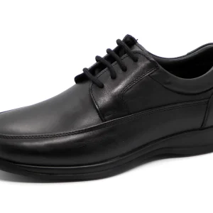 231-99-003 Heren Veterschoenen Comfort Q-Fit Mainz 5200-1 Zwart (722)