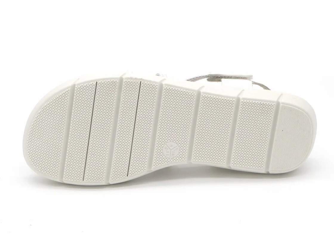 153-01-004 Dames Sandalen Mode Jana 28766-191 Wit Wijdte H (2911) - Afbeelding 5