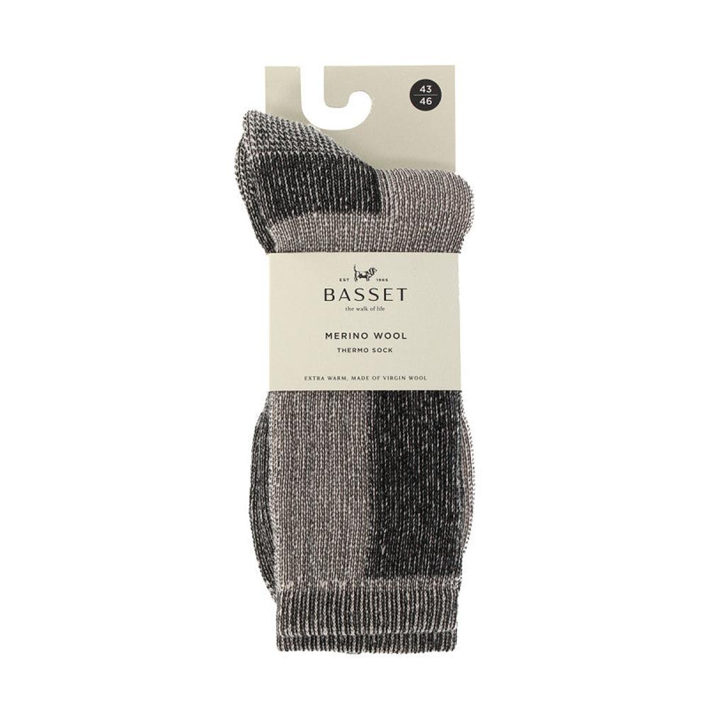 Basset Unisex Socks Merino Thermo 31550 - Afbeelding 3