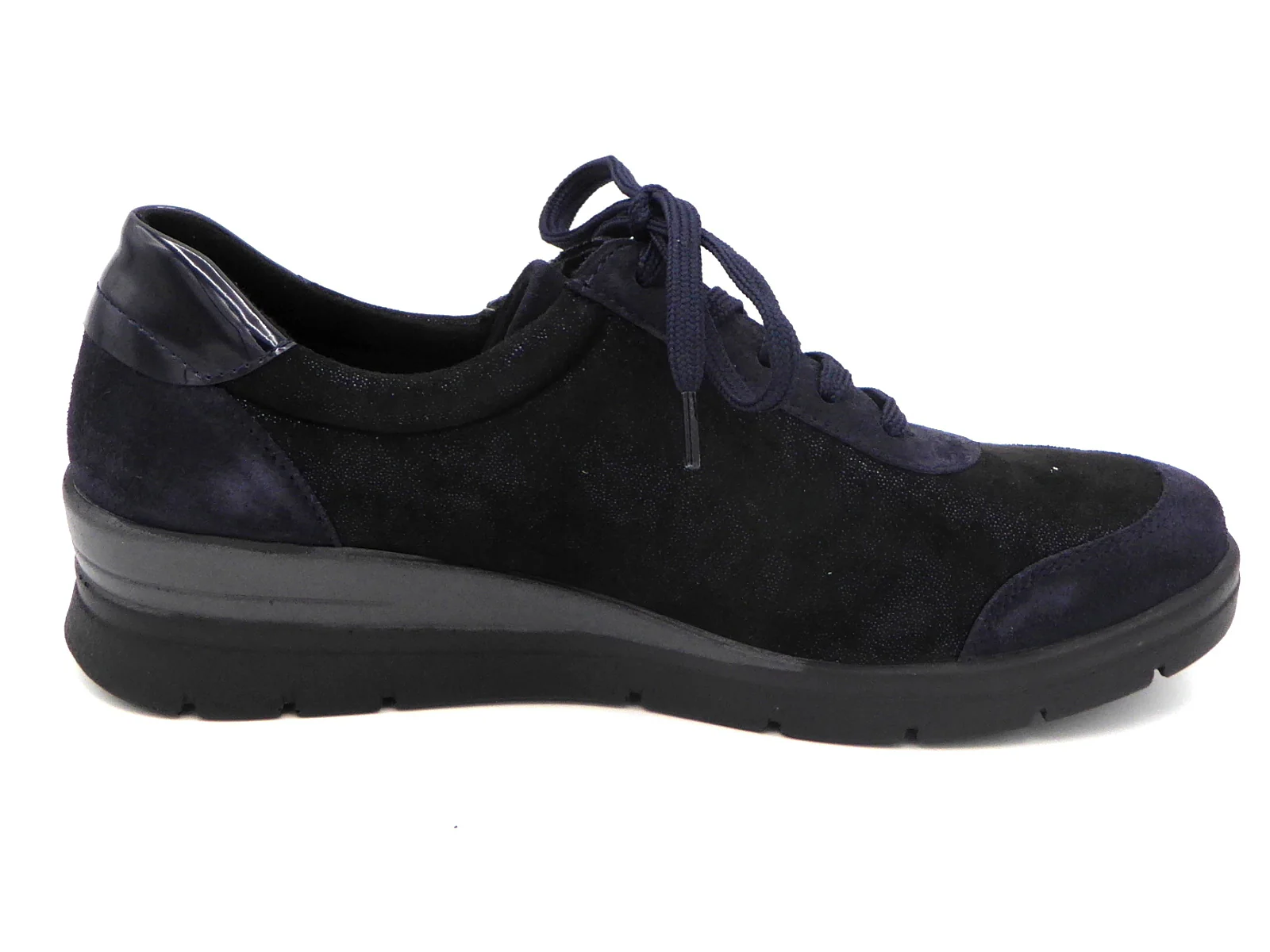 131-79-012 Dames Veterschoenen Comfort Aco 0860-9308-0056 Donkerblauw (815) - Afbeelding 3