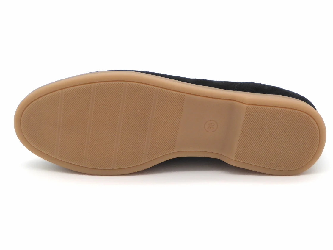 143-79-007 Dames Instappers Ballerina Marco Tozzi 24603-805 Donkerblauw (2926) - Afbeelding 5