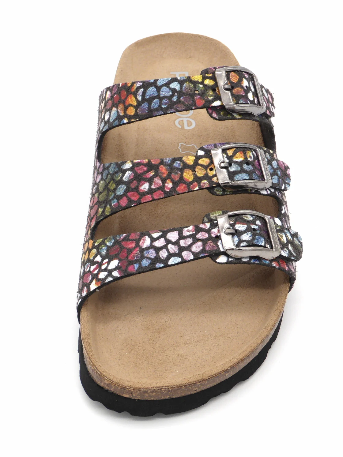 162-51-002 Dames Open Slippers Sportief Rohde 5620-98 Combi Kleuren (2998) - Afbeelding 4