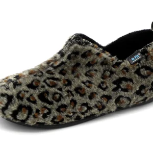 192-89-004 Dames Pantoffel-Gesloten Ongevoerd Q-Fit Lieke 3591.6.027 Donkergrijs  (1962)