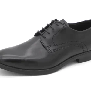 203-99-001 Heren Nette Schoenen Mode Ecco Melbourne 621634-50839 Zwart  (2807)