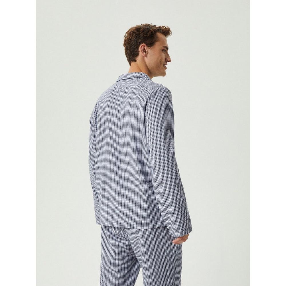 Core Flanel Pyjama Shirt 10002614 - Afbeelding 3