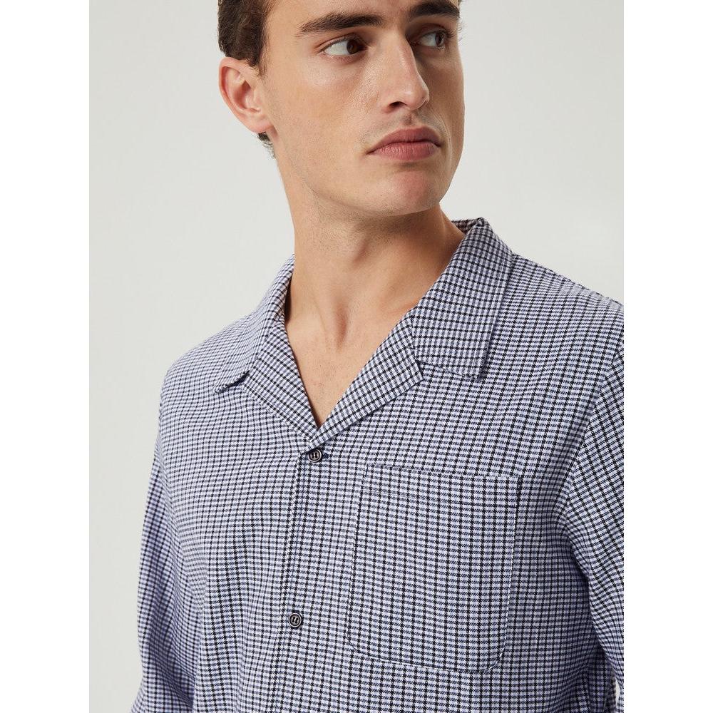 Core Flanel Pyjama Shirt 10002614 - Afbeelding 5